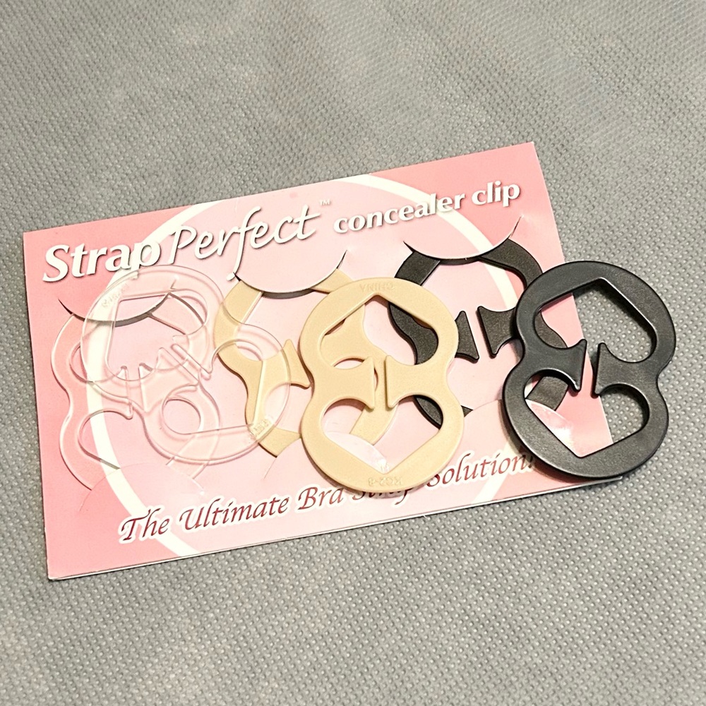 Set of 6 Bra Strap Clips